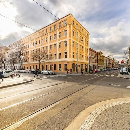 Byt V Blizkosti Centra Praga Zewnętrze zdjęcie